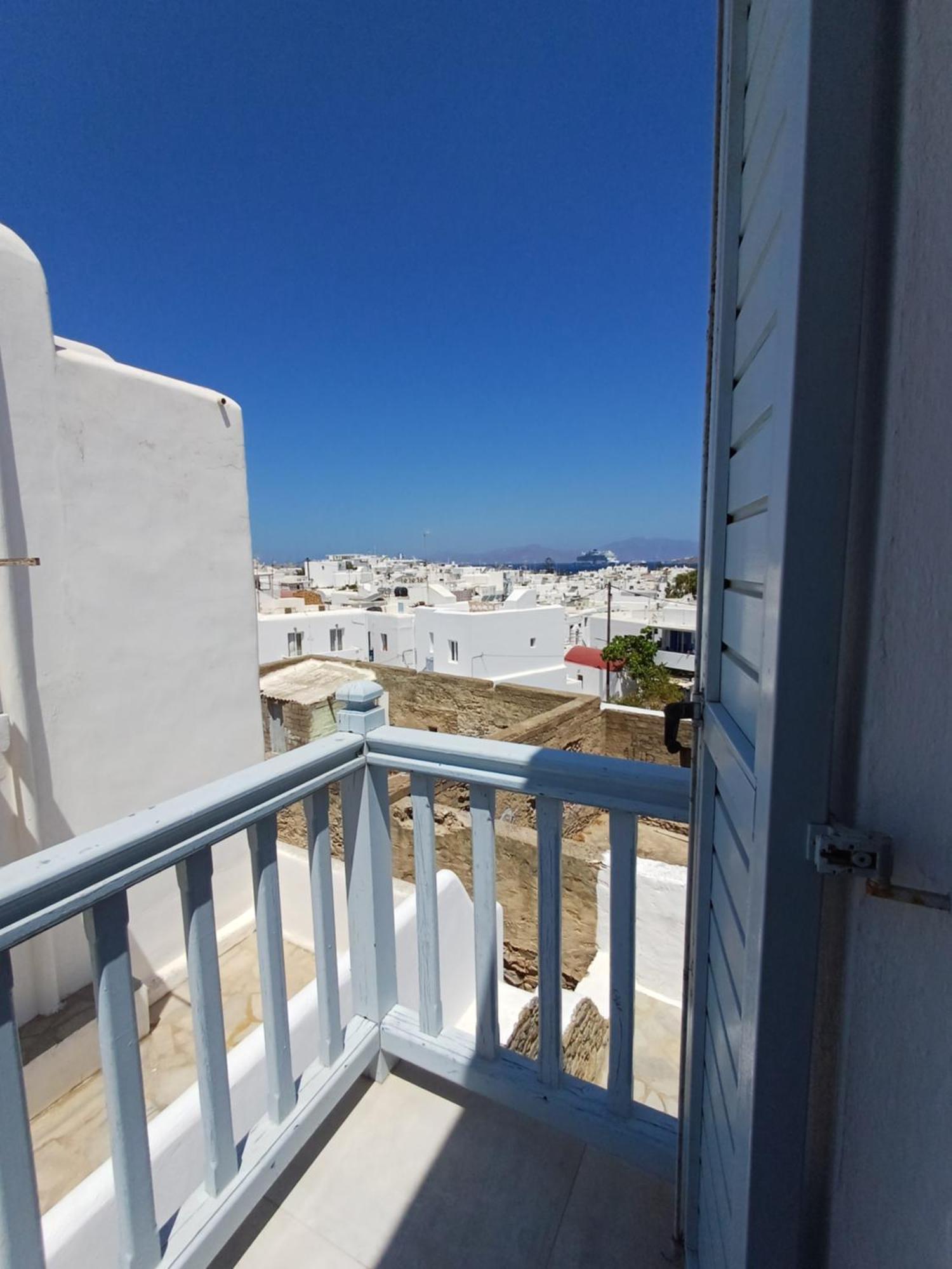Manos Rooms Mykonos Town Exterior photo