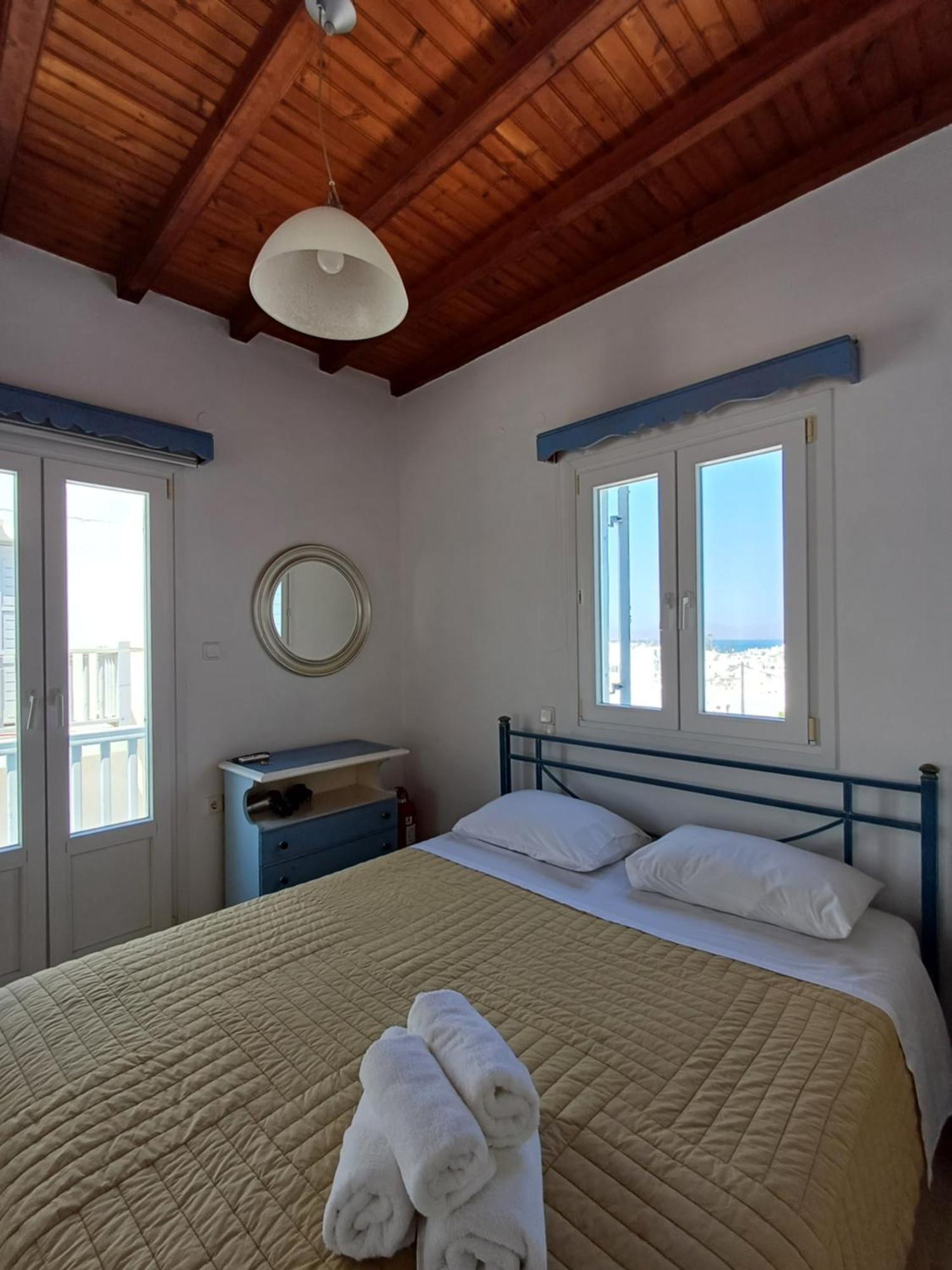 Manos Rooms Mykonos Town Exterior photo
